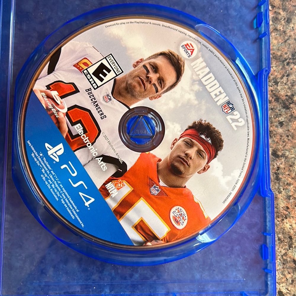 PlayStation Madden 2022